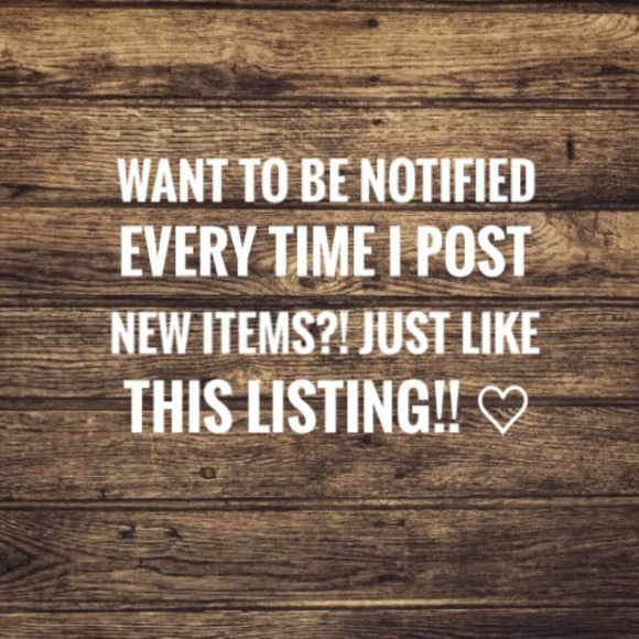 PLEASE LIKE NEW LISTING! 9 NEW ITEMS! LAST DROP!!! - Picture 2 of 2